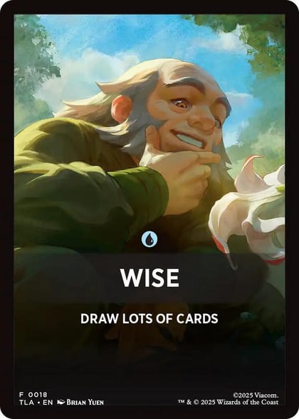 Wise Theme Card, Avatar: The Last Airbender 18