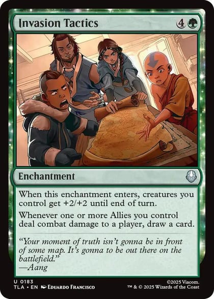 Invasion Tactics, Avatar: The Last Airbender 183
