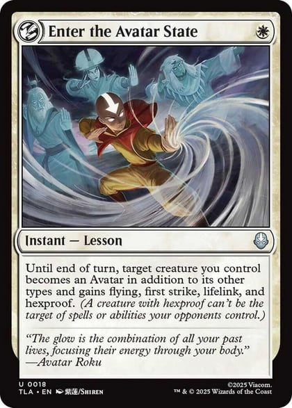 Enter the Avatar State, Avatar: The Last Airbender 18