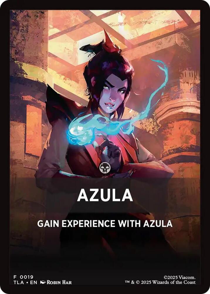 Azula Theme Card, Avatar: The Last Airbender 19