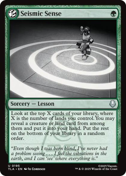 Seismic Sense, Avatar: The Last Airbender 195