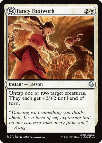 Fancy Footwork, Avatar: The Last Airbender 19