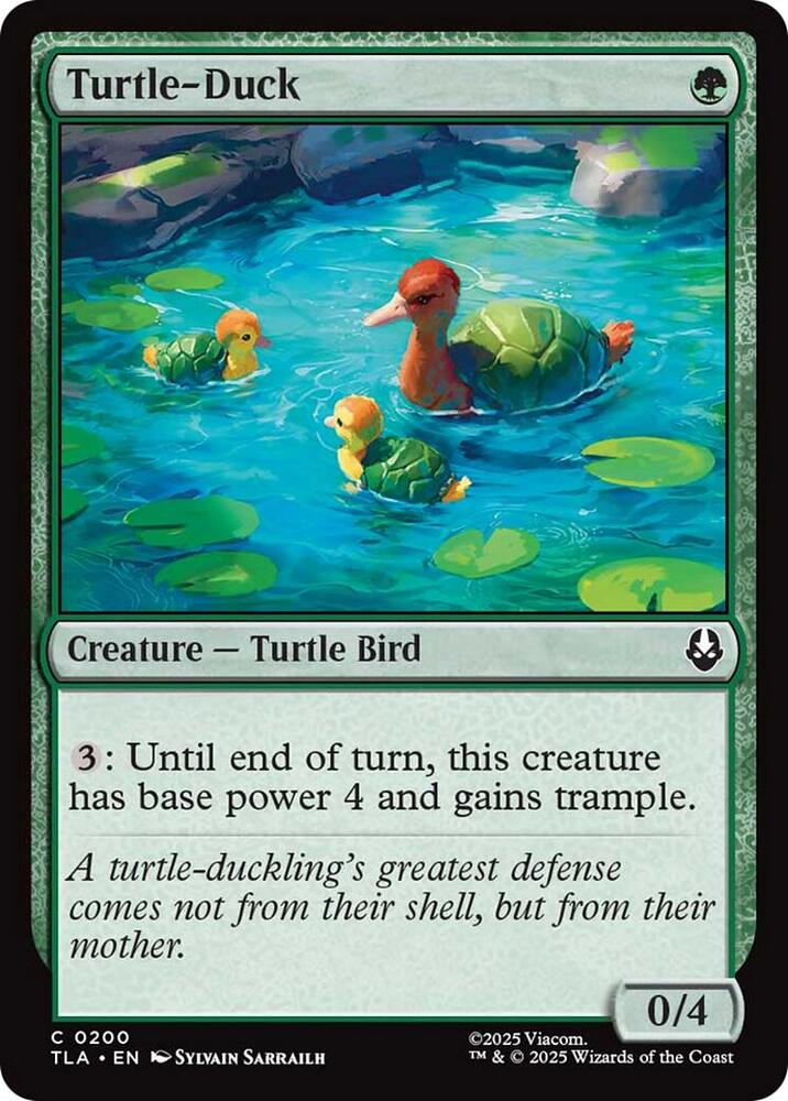 Turtle-Duck, Avatar: The Last Airbender 200