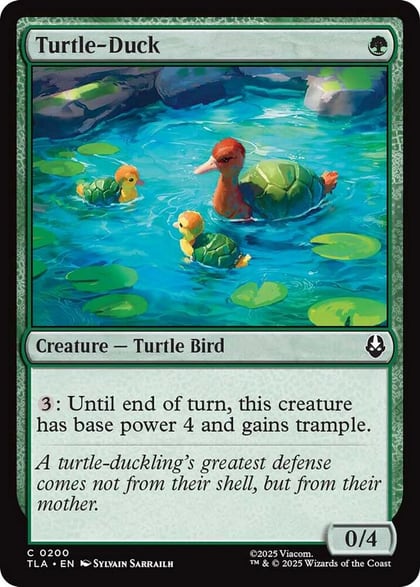 Turtle-Duck, Avatar: The Last Airbender 200