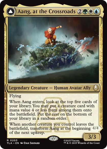 Aang, at the Crossroads, Avatar: The Last Airbender 203