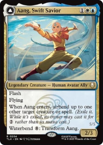 Aang, Swift Savior, Avatar: The Last Airbender 204
