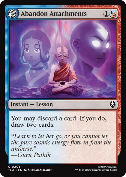 Abandon Attachments, Avatar: The Last Airbender 205