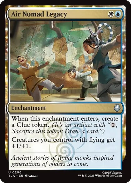 Air Nomad Legacy, Avatar: The Last Airbender 206