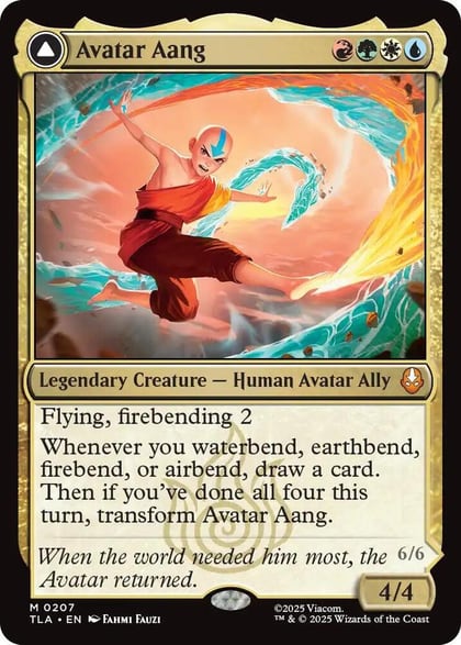 Avatar Aang, Avatar: The Last Airbender 207
