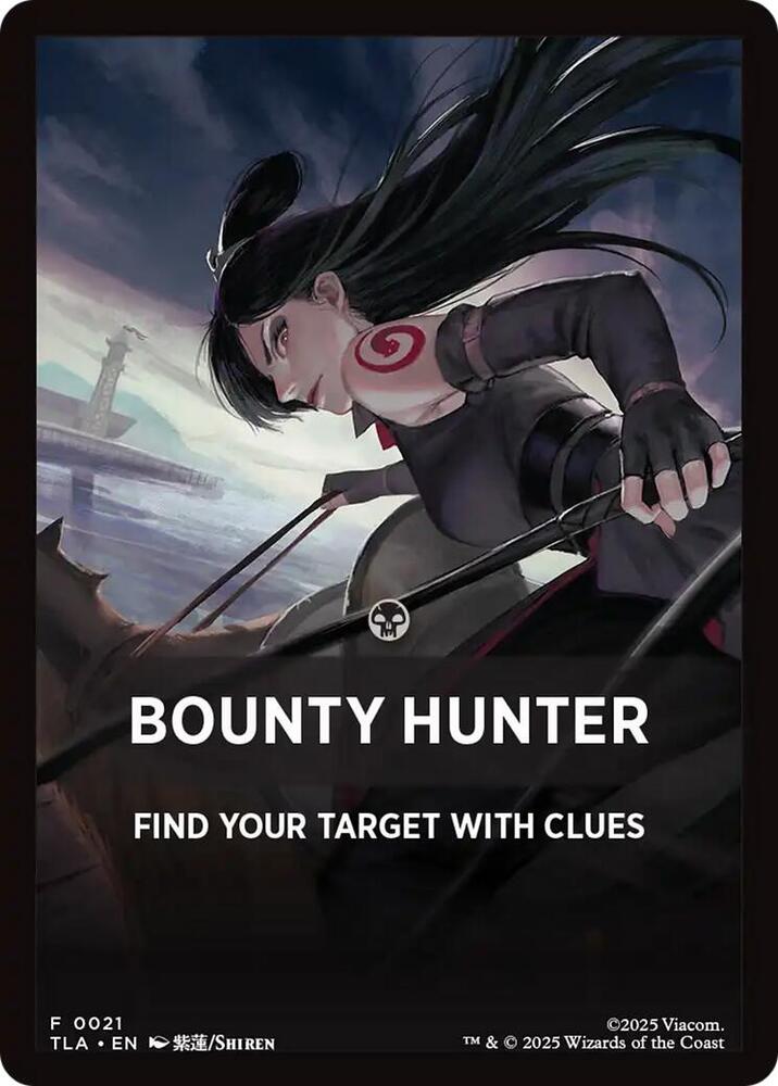 Bounty Hunter Theme Card, Avatar: The Last Airbender 21