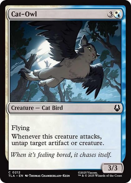 Cat-Owl, Avatar: The Last Airbender 212