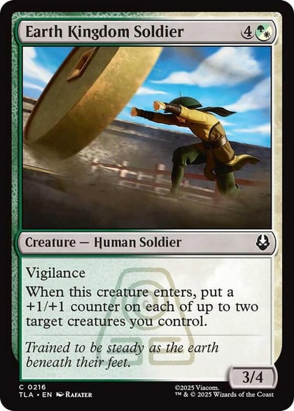 Earth Kingdom Soldier, Avatar: The Last Airbender 216