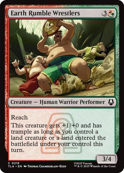 Earth Rumble Wrestlers, Avatar: The Last Airbender 218