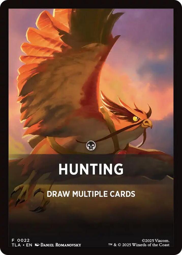 Hunting Theme Card, Avatar: The Last Airbender 22