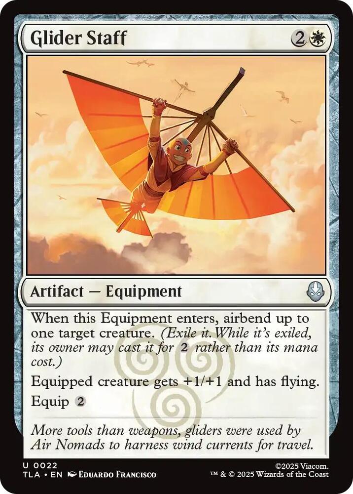 Glider Staff, Avatar: The Last Airbender 22