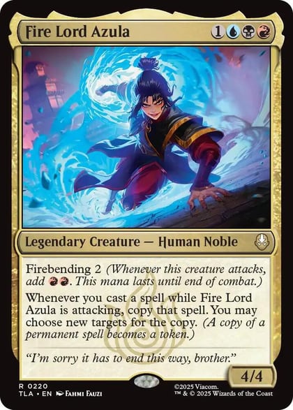 Fire Lord Azula, Avatar: The Last Airbender 220