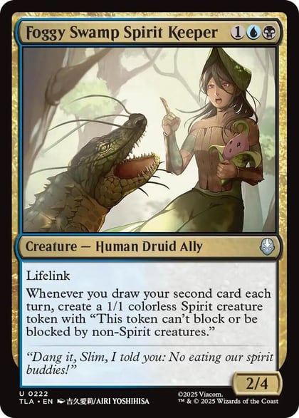 Foggy Swamp Spirit Keeper, Avatar: The Last Airbender 222