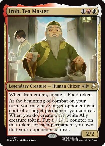 Iroh, Tea Master, Avatar: The Last Airbender 228