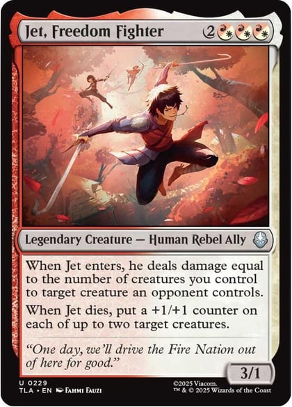 Jet, Freedom Fighter, Avatar: The Last Airbender 229