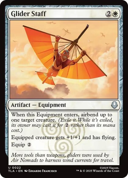 Glider Staff, Avatar: The Last Airbender 22