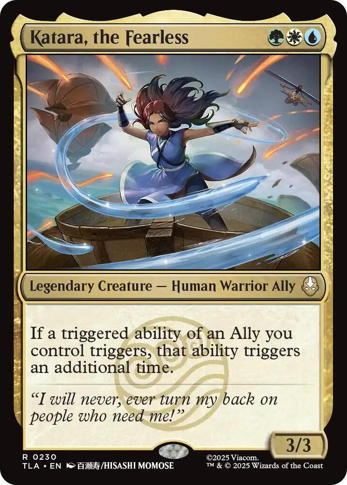 Katara, the Fearless, Avatar: The Last Airbender 230