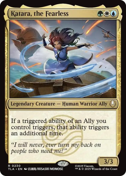 Katara, the Fearless, Avatar: The Last Airbender 230