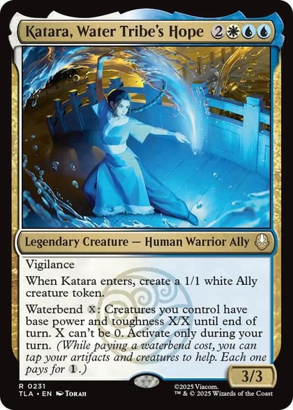 Katara, Water Tribe's Hope, Avatar: The Last Airbender 231