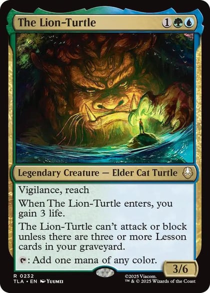 The Lion-Turtle, Avatar: The Last Airbender 232