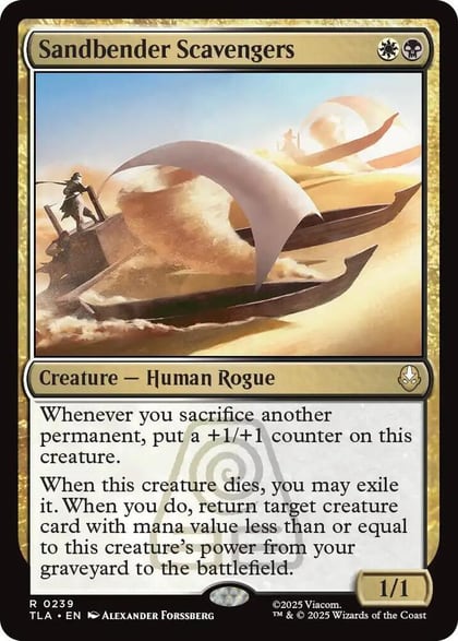 Sandbender Scavengers, Avatar: The Last Airbender 239