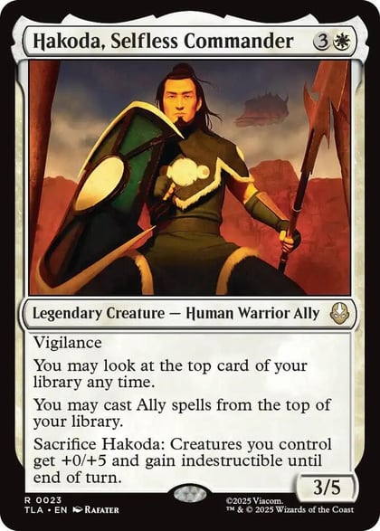 Hakoda, Selfless Commander, Avatar: The Last Airbender 23