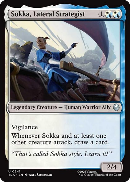 Sokka, Lateral Strategist, Avatar: The Last Airbender 241