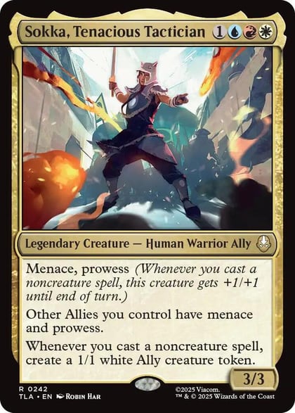 Sokka, Tenacious Tactician, Avatar: The Last Airbender 242