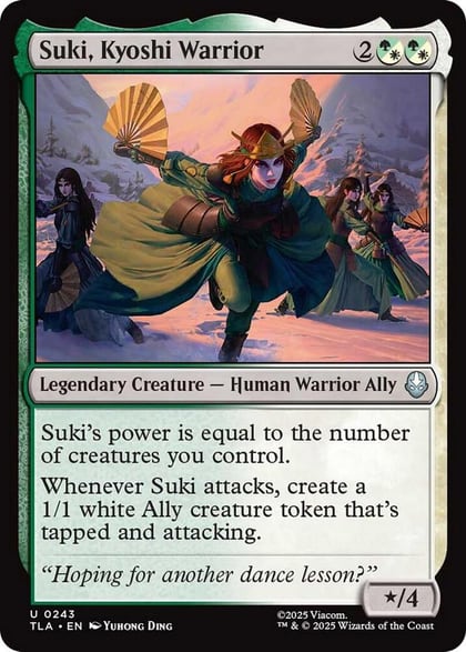 Suki, Kyoshi Warrior, Avatar: The Last Airbender 243