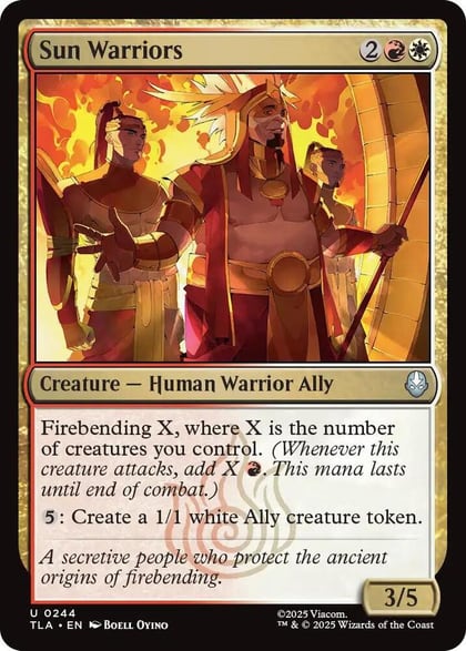 Sun Warriors, Avatar: The Last Airbender 244