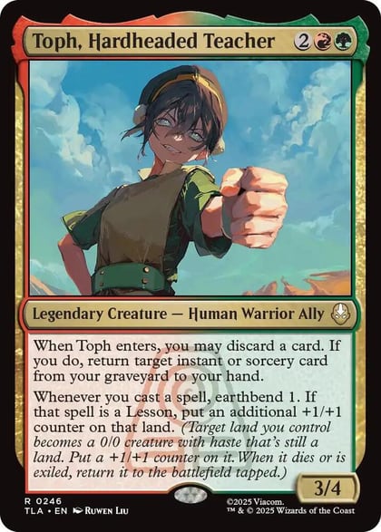 Toph, Hardheaded Teacher, Avatar: The Last Airbender 246