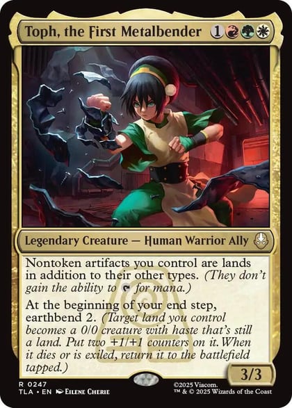 Toph, the First Metalbender, Avatar: The Last Airbender 247