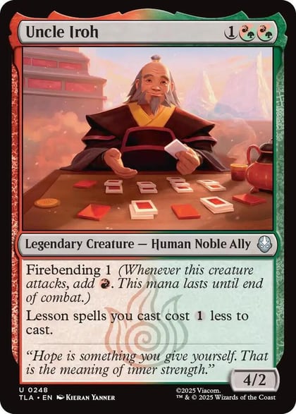 Uncle Iroh, Avatar: The Last Airbender 248