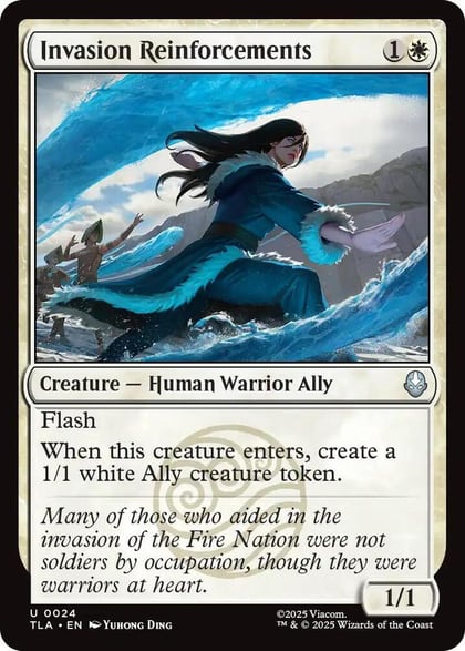 Invasion Reinforcements, Avatar: The Last Airbender 24