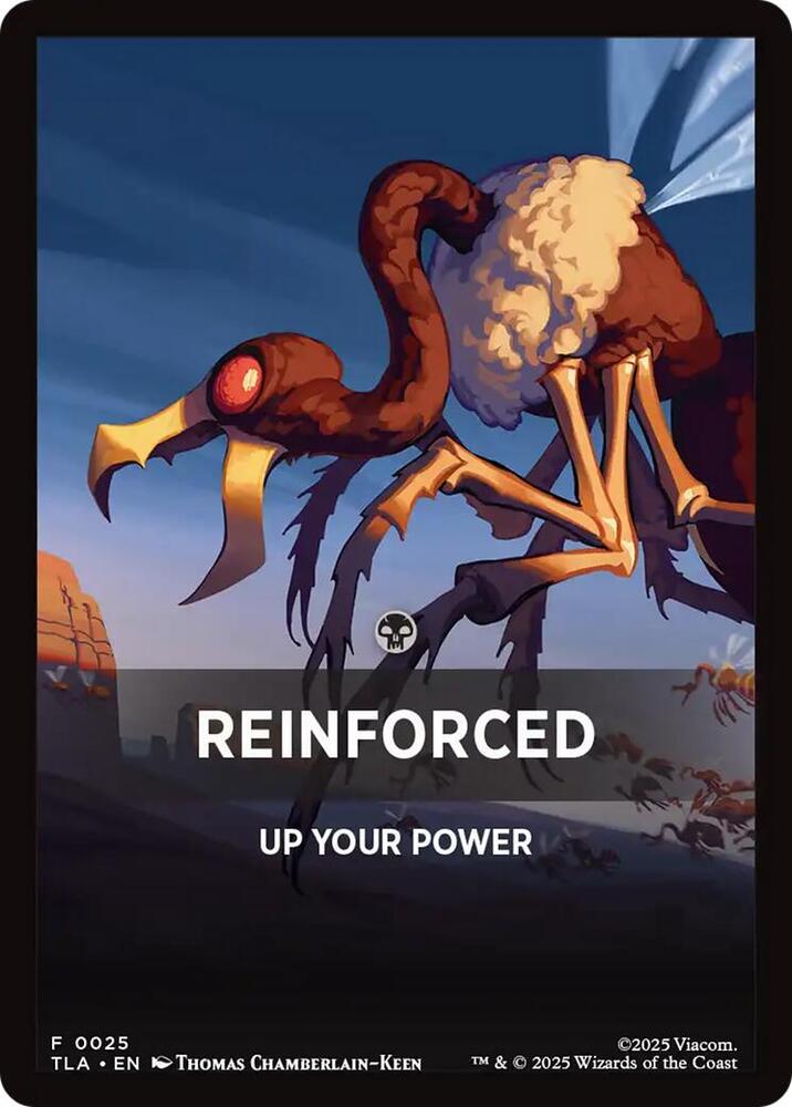 Reinforced Theme Card, Avatar: The Last Airbender 25