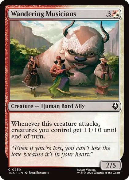 Wandering Musicians, Avatar: The Last Airbender 250