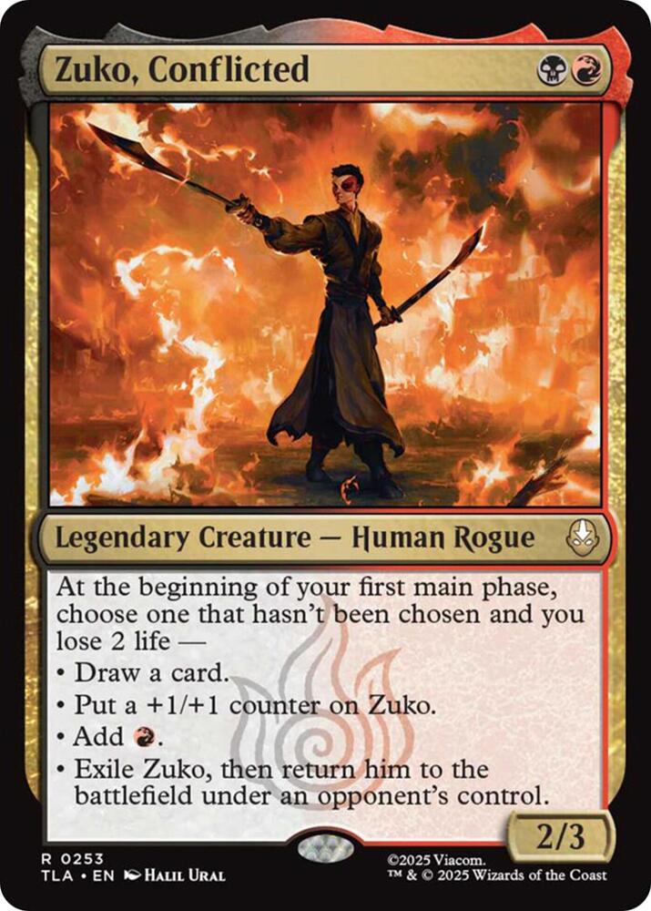 Zuko, Conflicted, Avatar: The Last Airbender 253