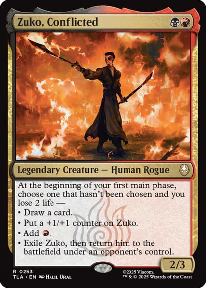 Zuko, Conflicted, Avatar: The Last Airbender 253