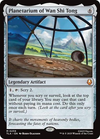 Planetarium of Wan Shi Tong, Avatar: The Last Airbender 259