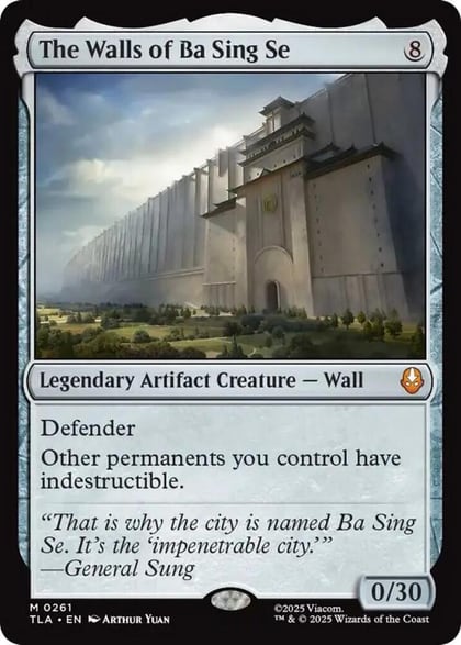 The Walls of Ba Sing Se, Avatar: The Last Airbender 261