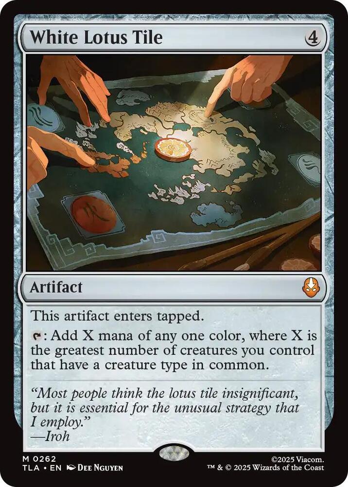 White Lotus Tile, Avatar: The Last Airbender 262