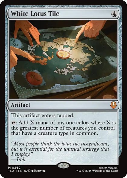 White Lotus Tile, Avatar: The Last Airbender 262