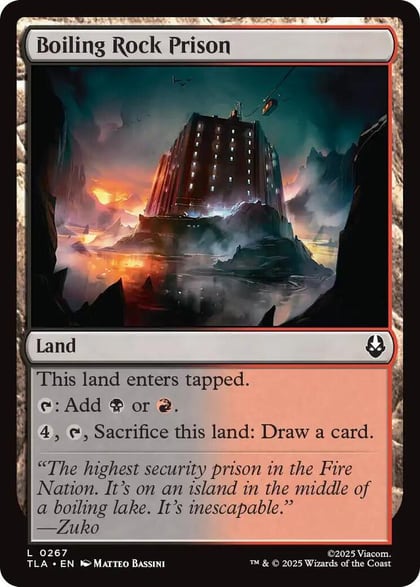 Boiling Rock Prison, Avatar: The Last Airbender 267