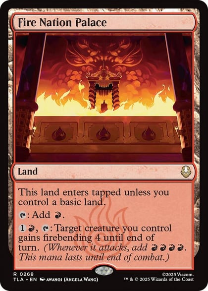 Fire Nation Palace, Avatar: The Last Airbender 268