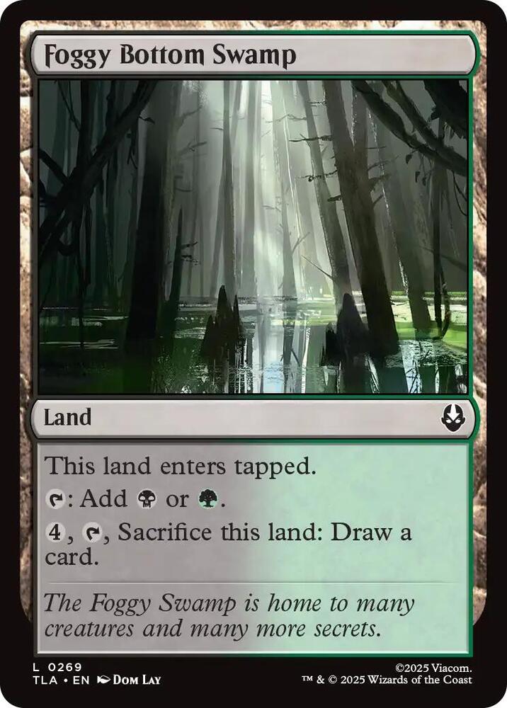 Foggy Bottom Swamp, Avatar: The Last Airbender 269