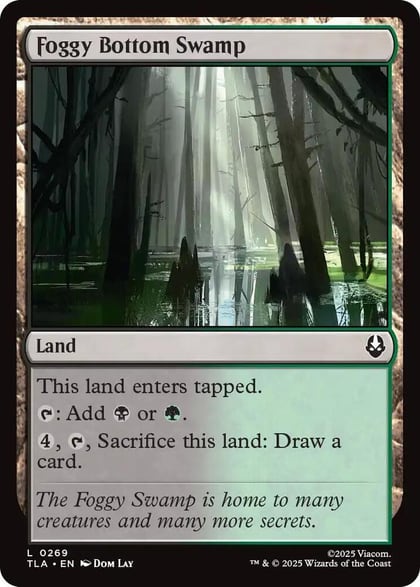 Foggy Bottom Swamp, Avatar: The Last Airbender 269